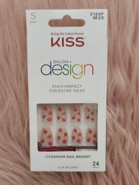 Brand New KISS SALON DESIGN False Nails-S